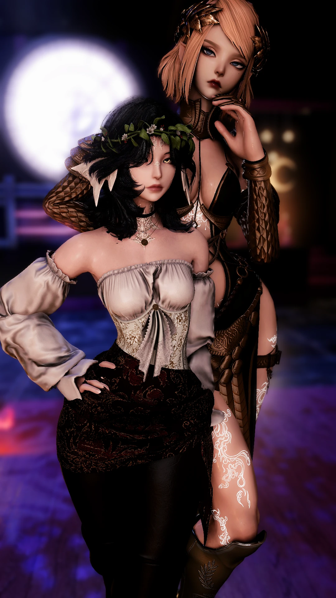 Moonlit Kiss Photo 1